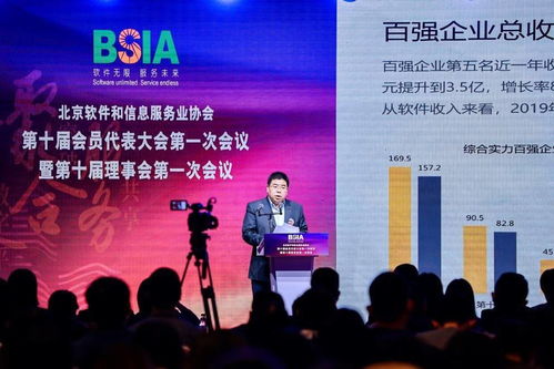 2020北京軟件和信息服務(wù)業(yè)綜合實(shí)力百強(qiáng)企業(yè)報(bào)告發(fā)布，推動(dòng)行業(yè)高質(zhì)量發(fā)展