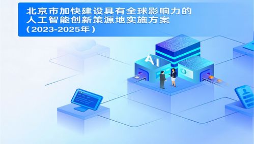 北京市雙文齊發，加速人工智能產業布局與基礎軟件創新